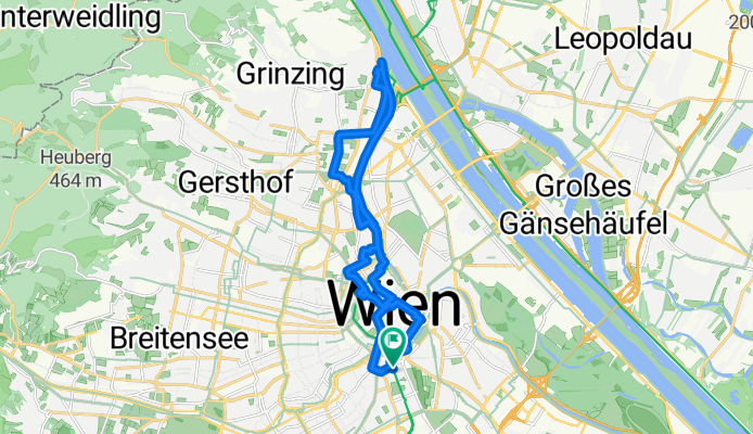 Nach Nußdorf