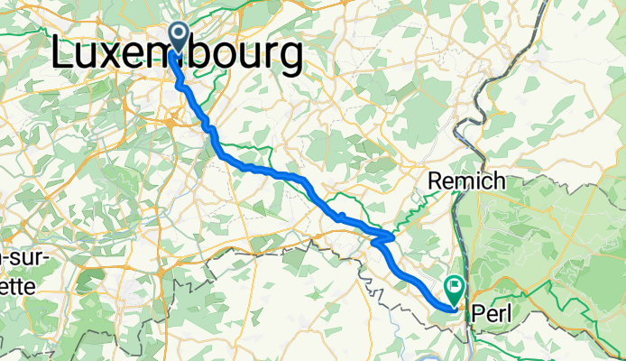 Luxemburg-Schengen 