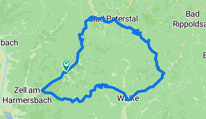 Open this route in Bikemap Web