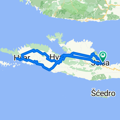 2014.05.19 Hvar - do Hvaru po st.ceste