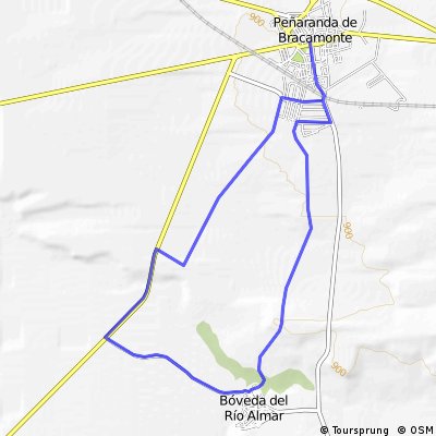 peñaranda de bte - boveda del rio al mar