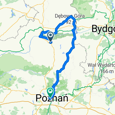 chodziez - poznan