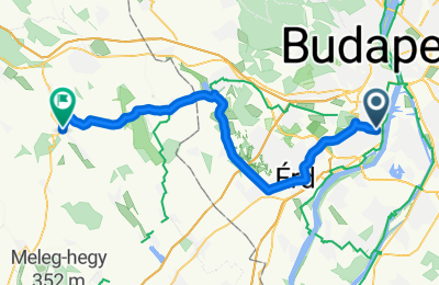 Route in der Bikemap App öffnen