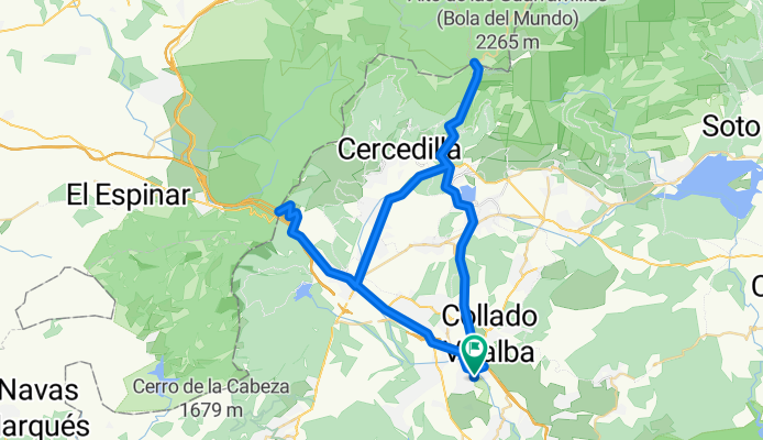 Diese Route in Bikemap Web öffnen
