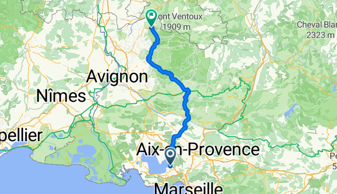 Marseille to Romain