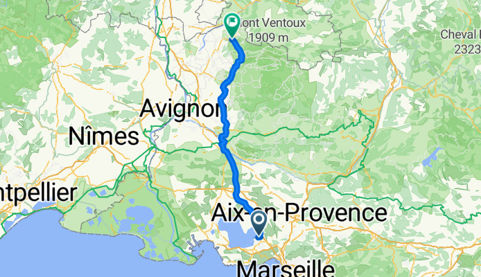 Marseille to Romain Easy