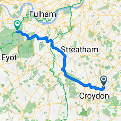 Croydon to Richmond