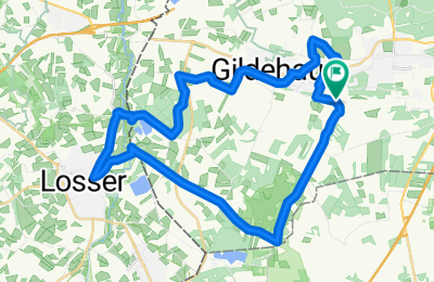 Route in der Bikemap App öffnen