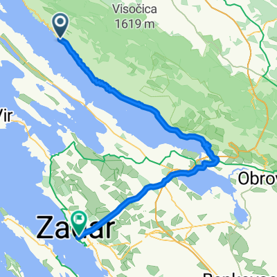 12   Lukovo Sugarje  -- Zadar