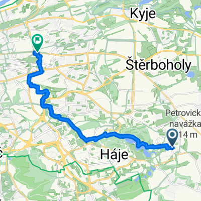 Rezlerova 274-Vinohradska 190