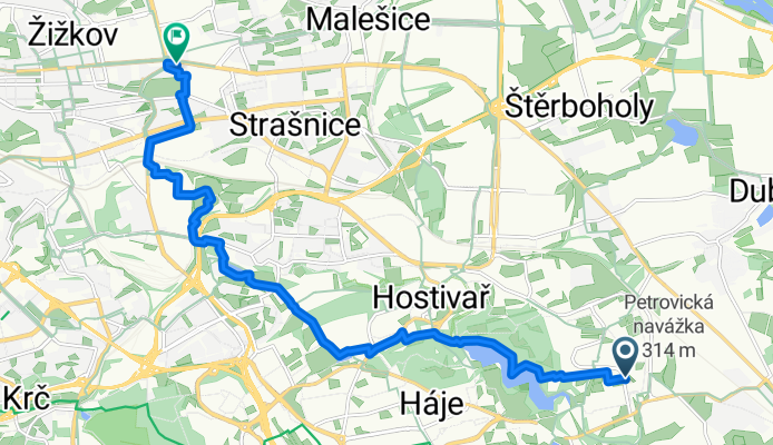 Rezlerova 274-Vinohradska 190