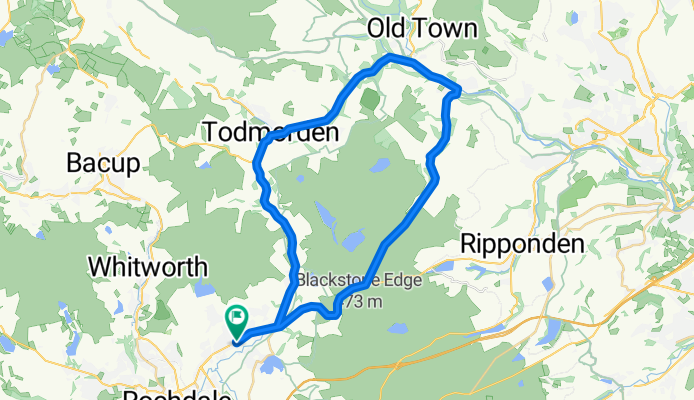 Open this route in Bikemap Web