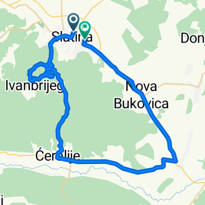 Slatina and surroundings