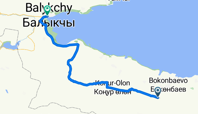 Open this route in Bikemap Web