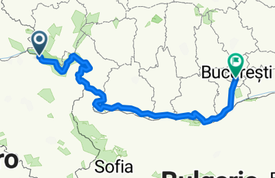 Route in der Bikemap App öffnen