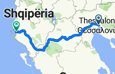 Route in der Bikemap App öffnen