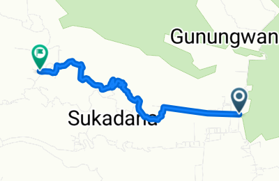 Route in der Bikemap App öffnen