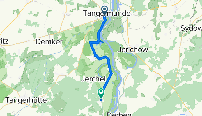 Elberadweg (Tangermünde-Grieben)