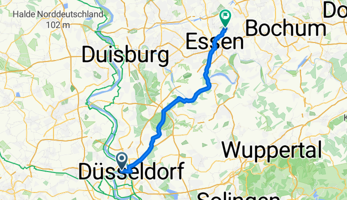 Oberkassel - Zollverein