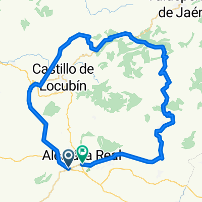 alcala-castillo-cortijomajolero-puertocastillo-puertopeñafraile-frailes-alcala