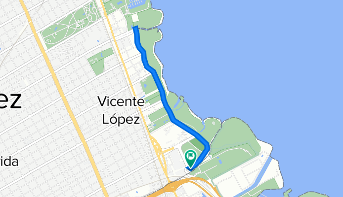 Vial Costero Vicente Lopez