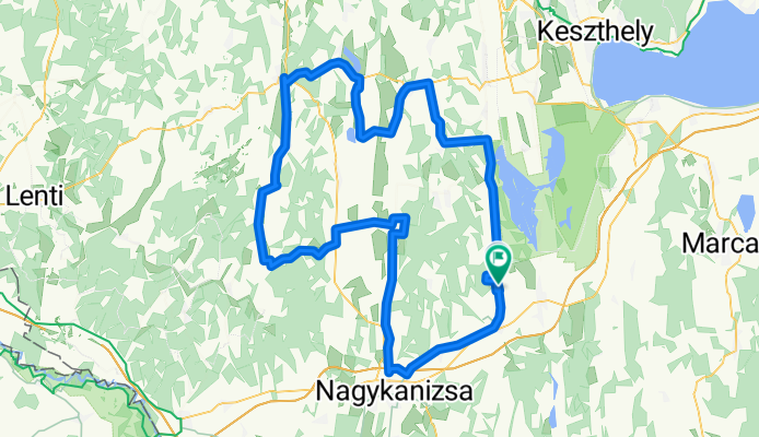 Open this route in Bikemap Web