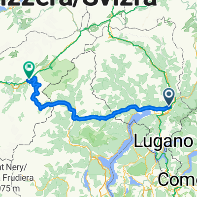 Bellinzona - Simplon - Brig