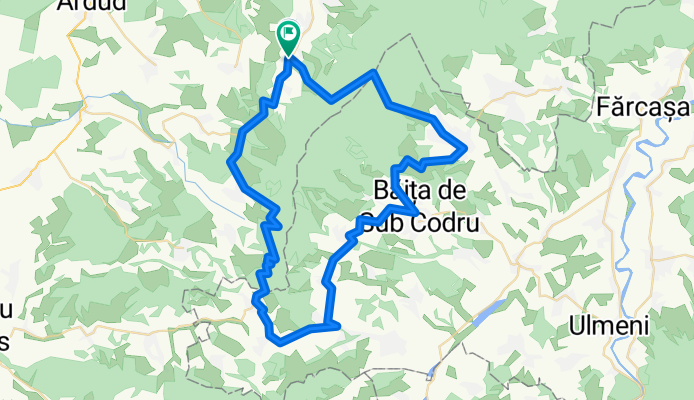 Open this route in Bikemap Web