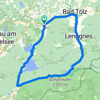 Walchensee-Lengries.Bichl