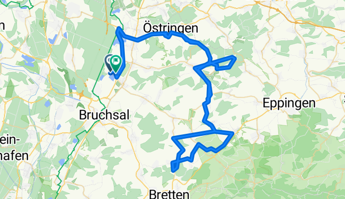 Open this route in Bikemap Web