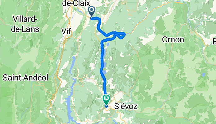 Vizelle - La Mure