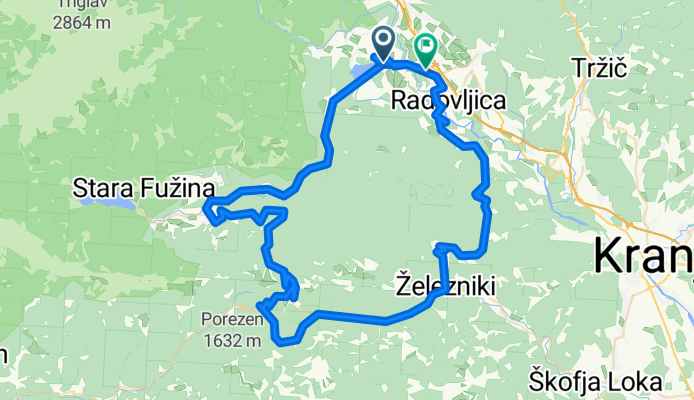 Gorenjska etapa