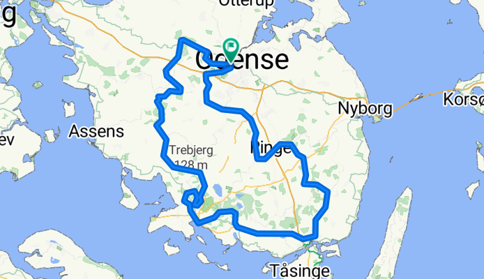 Open this route in Bikemap Web