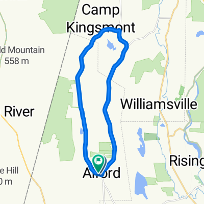 Alford: East and West Roads