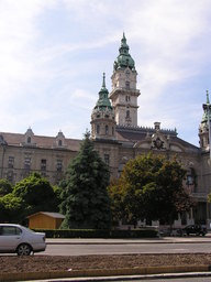 Point fort 1 sur l’itinéraire Bikemap « Győr - Komárno »
