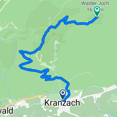 Walder Joch 1636M