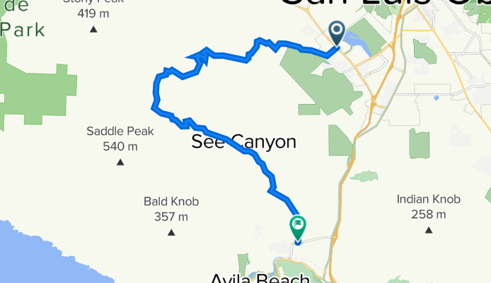 Diese Route in Bikemap Web öffnen