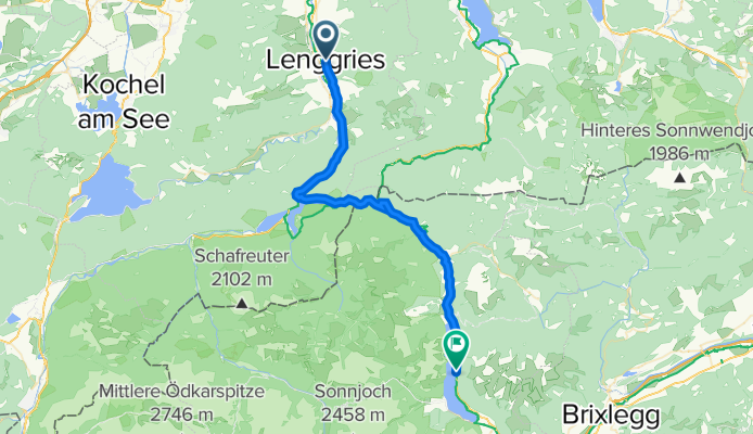 Diese Route in Bikemap Web öffnen