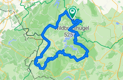 Route in der Bikemap App öffnen