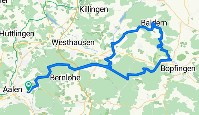 Open this route in Bikemap Web