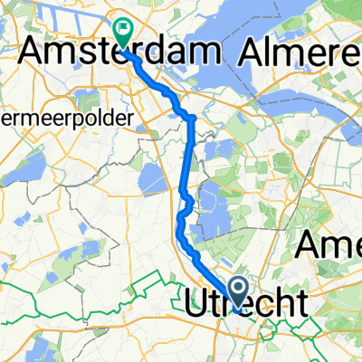 Utrecht -Amsterdam