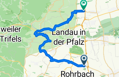 Route in der Bikemap App öffnen
