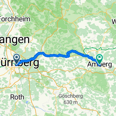 Nürnberg - Amberg