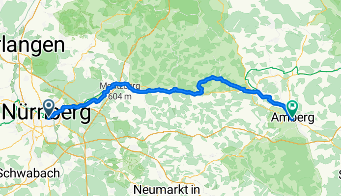 Nürnberg - Amberg