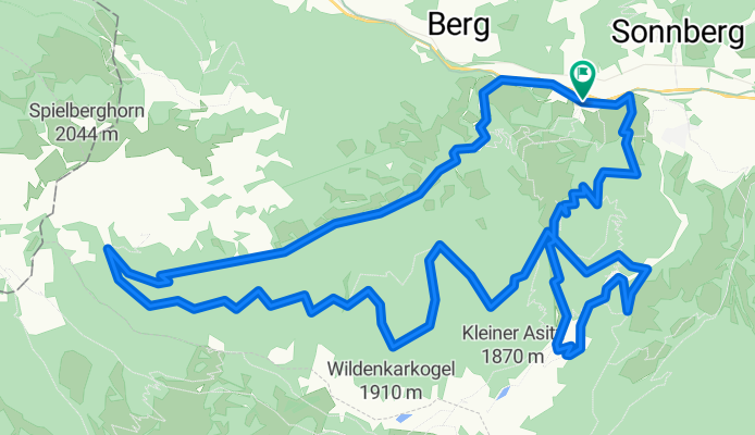 Panorama Runde Leogang