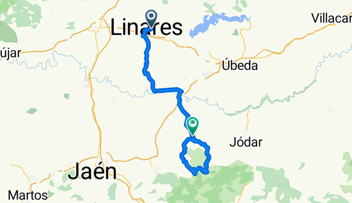 Open this route in Bikemap Web