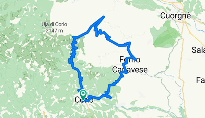 Open this route in Bikemap Web