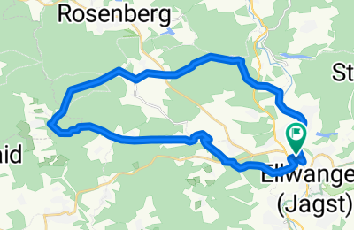 Route in der Bikemap App öffnen