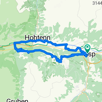 Visp-Unterbäch-Turtmann-Visp
