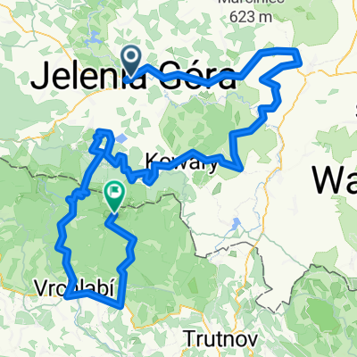 Tour de Pologne 2015: Jelenia Góra - Modre Sedlo (CZ) 162 km.